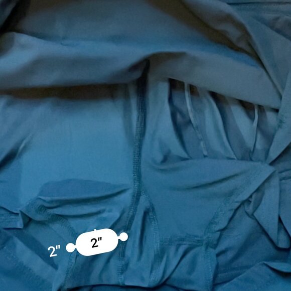 Columbia skort with ruched details - Picture 6 of 8